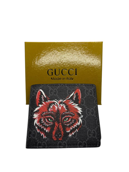 Gucci Wolf Premium Wallet