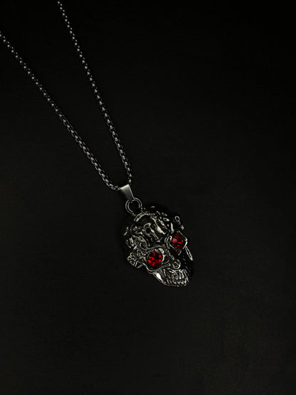 Bold Skull Pendant