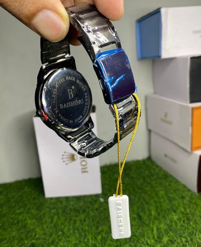 ROTATING WHEEL RIM WATCH