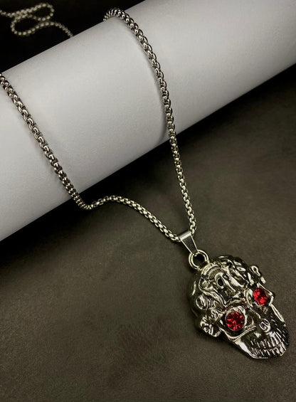 Bold Skull Pendant
