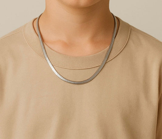4mm Flat Snake Chain