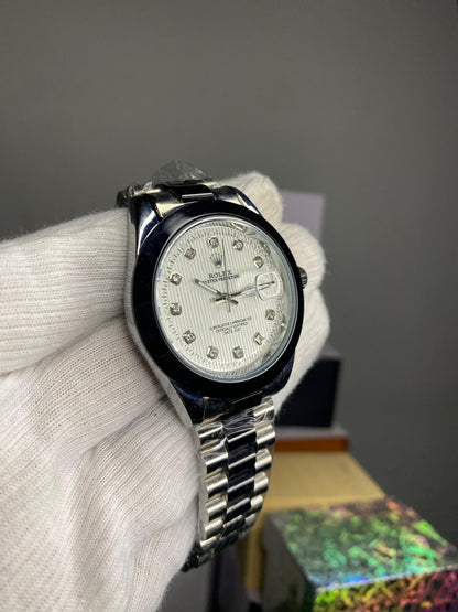 Rolex Swag Combo (Watch + Cuban Bracelet)