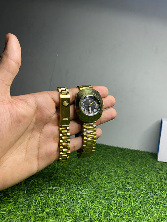 Royal Golden Combo (Rado Watch × Rolex Bracelet)