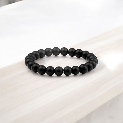 Matte Black Bracelet