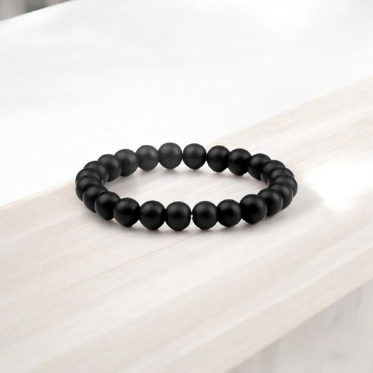 Matte Black Bracelet