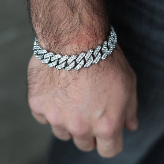 HIP HOP CUBAN BRACELET