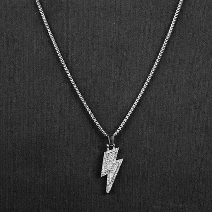 ICE-TONED Lightening Pendant