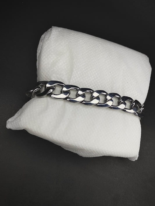 Signature Silver Hand Chain